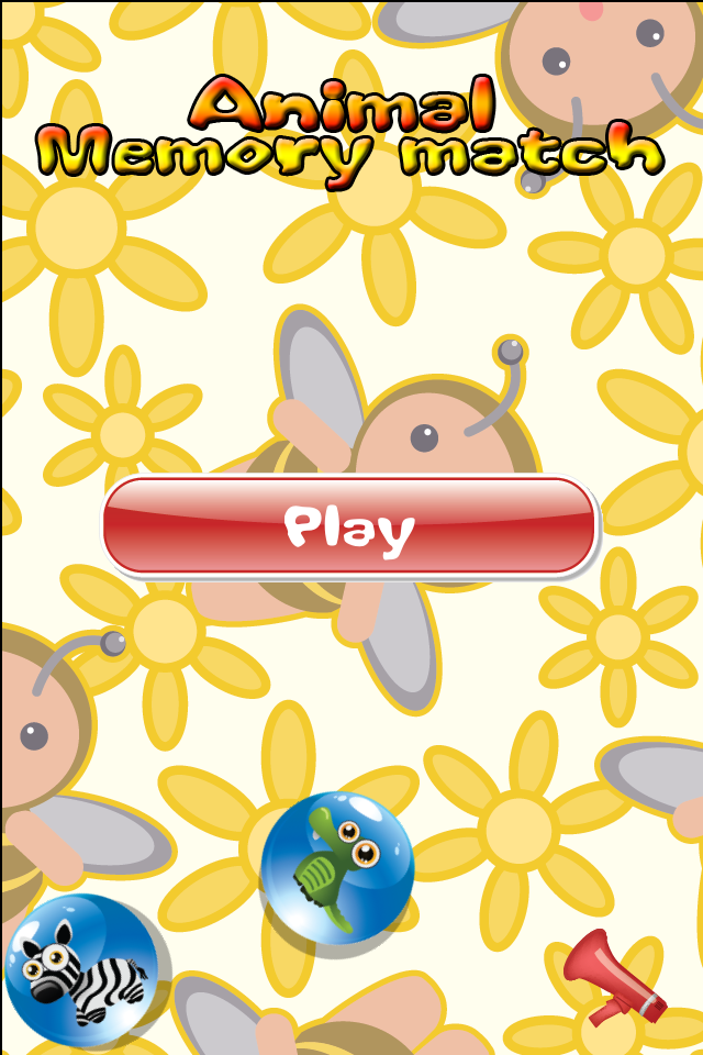 Screenshot Animal – Memory Match Game Screenshot Animal – Memory Match Game
